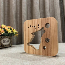 Load image into Gallery viewer, Creative Wooden Dog Paw Lamp