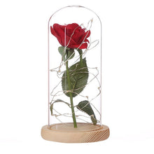 Load image into Gallery viewer, Rose Light Bottle In