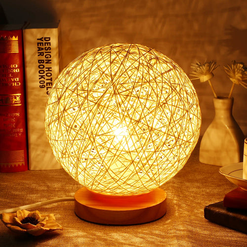 Ball Night Light Table Lamp