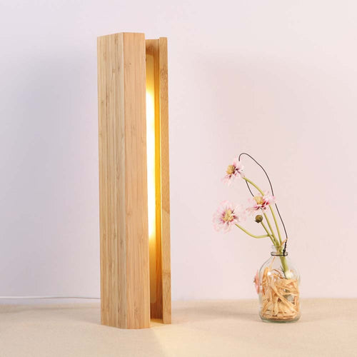 Nordic Wooden Lamp
