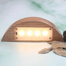 Load image into Gallery viewer, Wood Night Light Smart